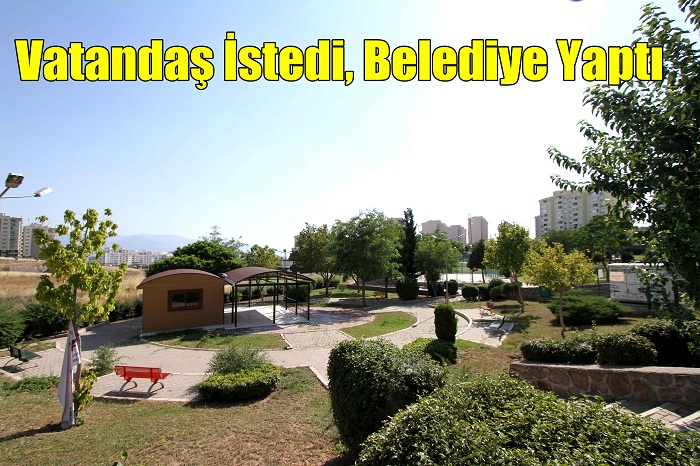 rnVatandaş İstedi, Belediye Yaptı