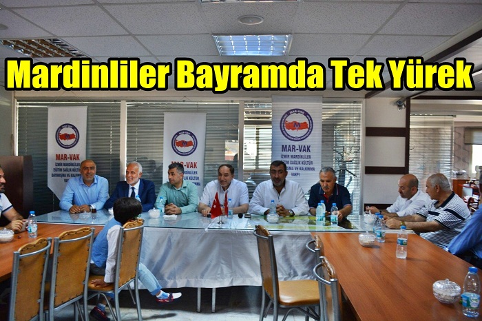 Mardinliler Bayramda Tek Yürek