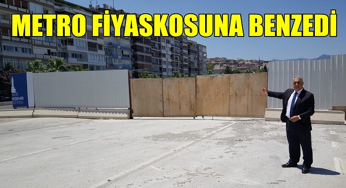 METRO FİYASKOSUNA BENZEDİ!