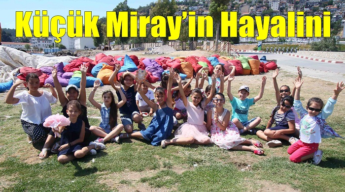 Küçük Miray’in Hayalini