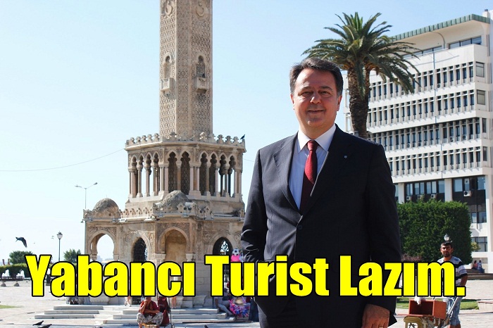 Tercan, İzmir'e Yabancı Turist Lazım.