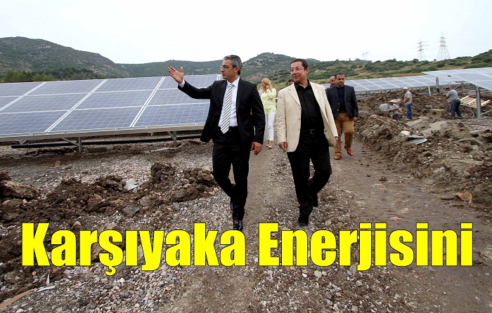 Karşıyaka Enerjisini Güneş’ten Alıyor