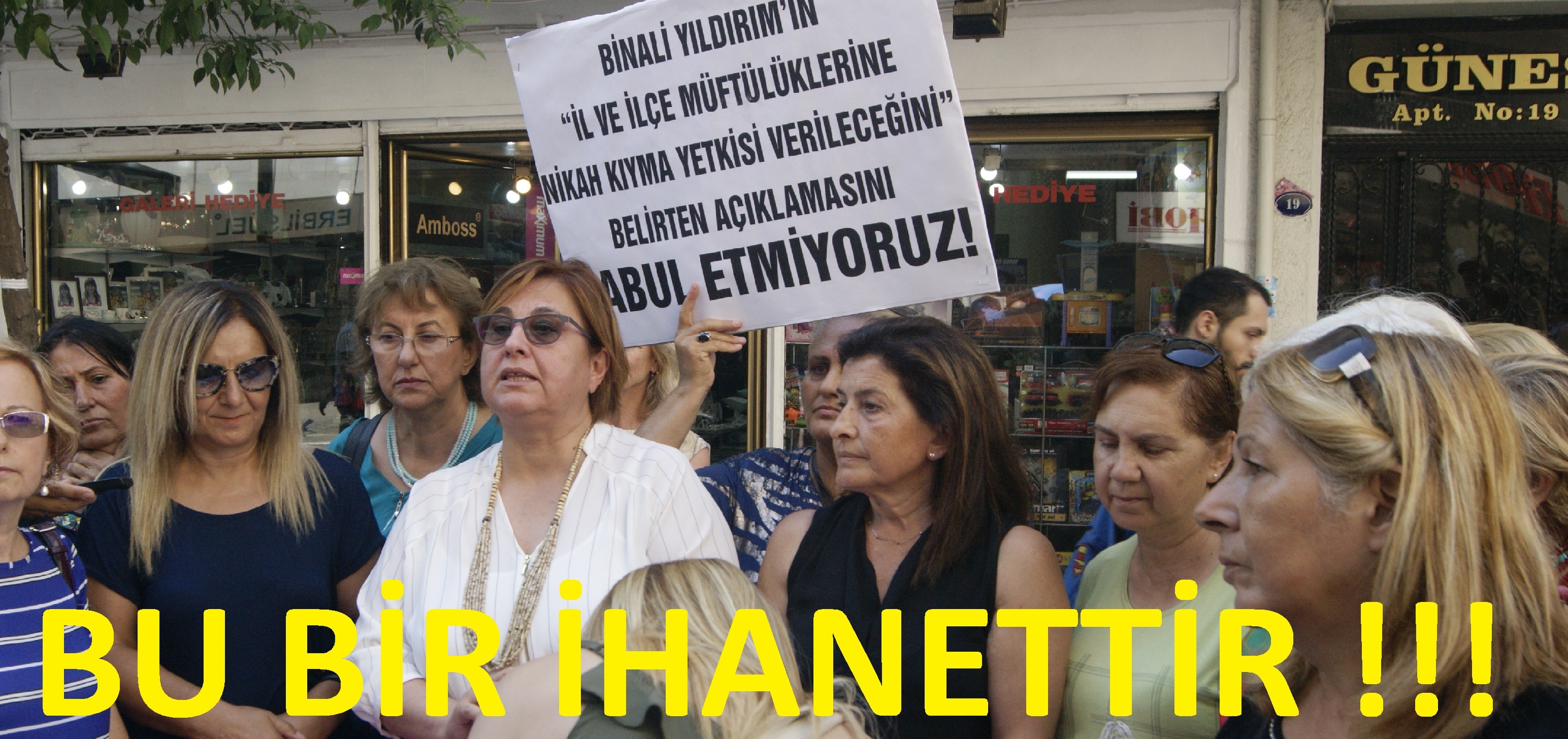 BU BİR İHANETTİR !