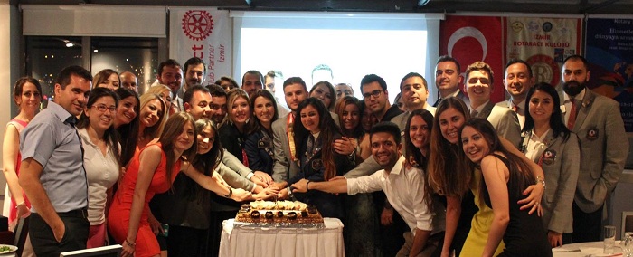 İzmir Rotaract Kulübünde Aydın YAPAN Dönemi