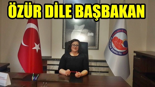 BAŞBAKAN BİNALİ YILDIRIM, DERHALrnTÜM SAĞLIK EMEKÇİLERİNDEN ÖZÜR DİLEMELİDİR!