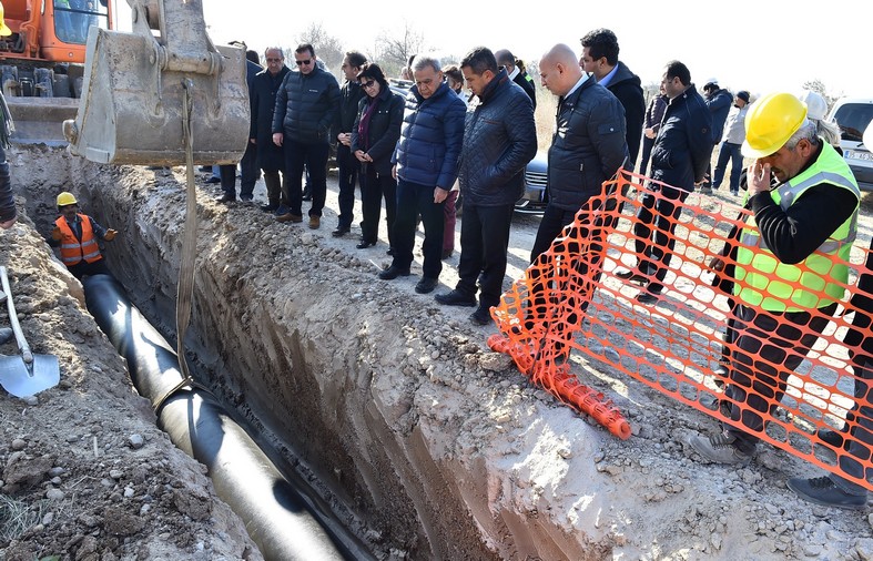 İZSU'dan Menderes’e "40 yıllık yatırım"