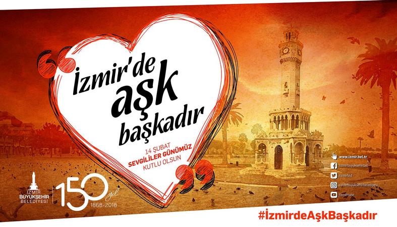 İzmir’de Aşk Başkadır