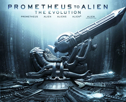 Prometheus 2'nin Senaryosu Hazırlanıyor