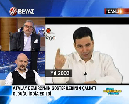 Atalay Demirci'den cevap